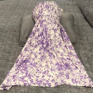 ⭐️HP⭐️ Shoshanna  women’s silk strapless dress